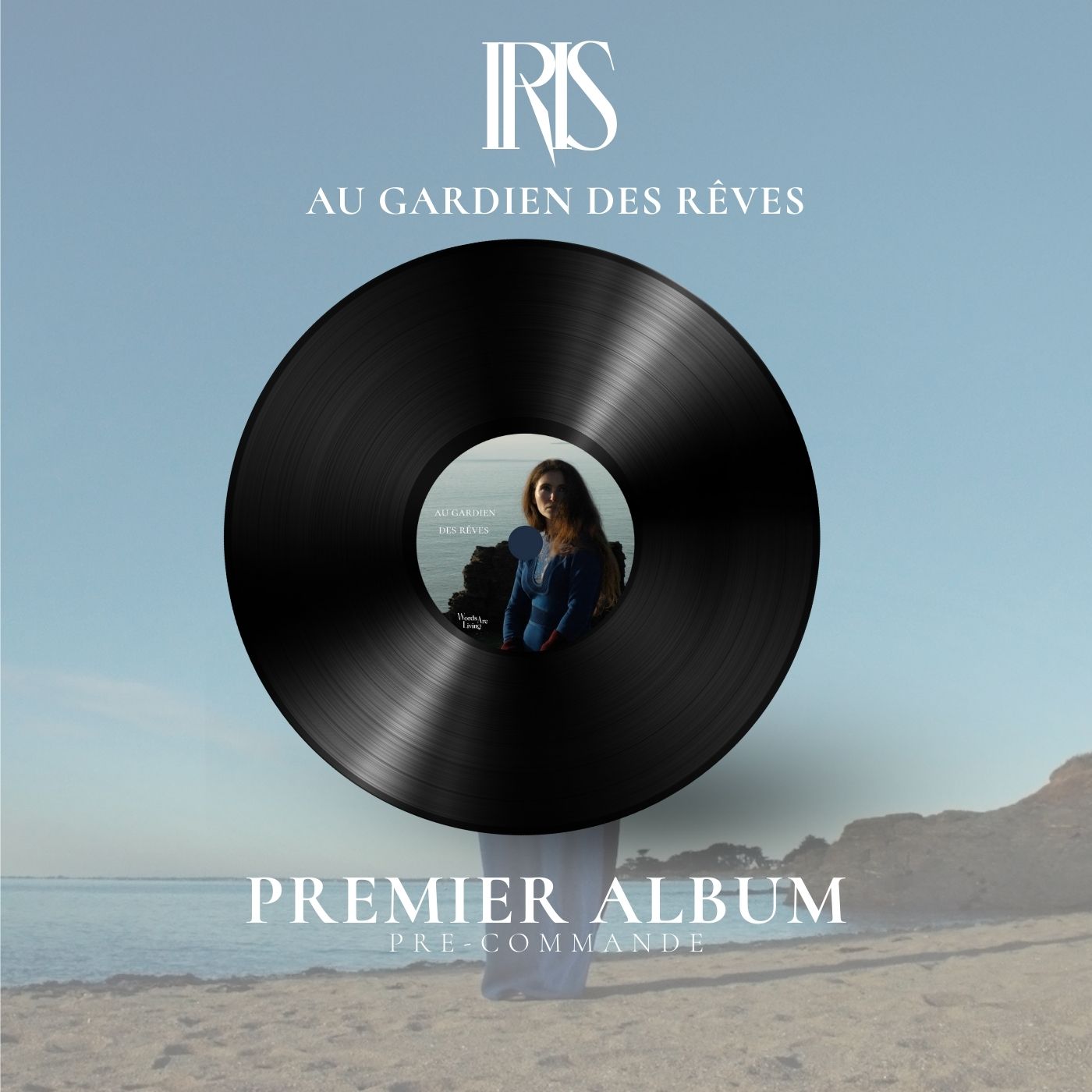 Au gardien des rêves : Vinyl édition limitée + carte personnalisée (Pré-commande)