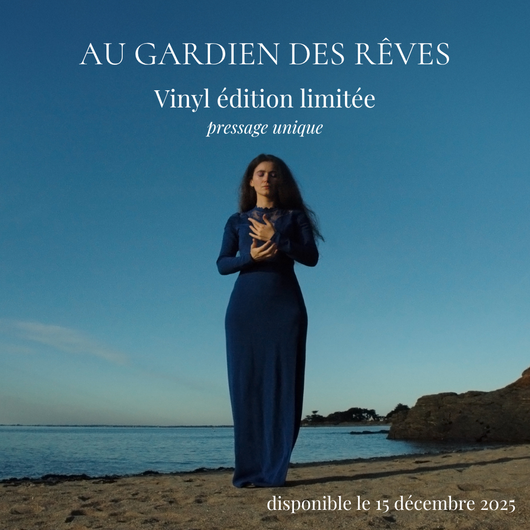 Au gardien des rêves : Vinyl édition limitée + carte personnalisée (Pré-commande)
